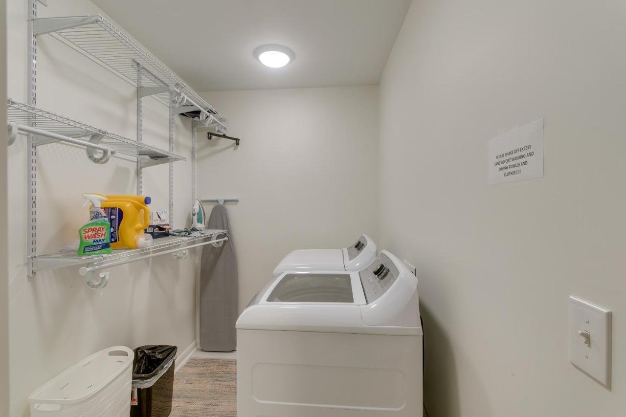 Spacious St Simons Island Vacation Rental With Pool! St. Simons Island Exteriér fotografie