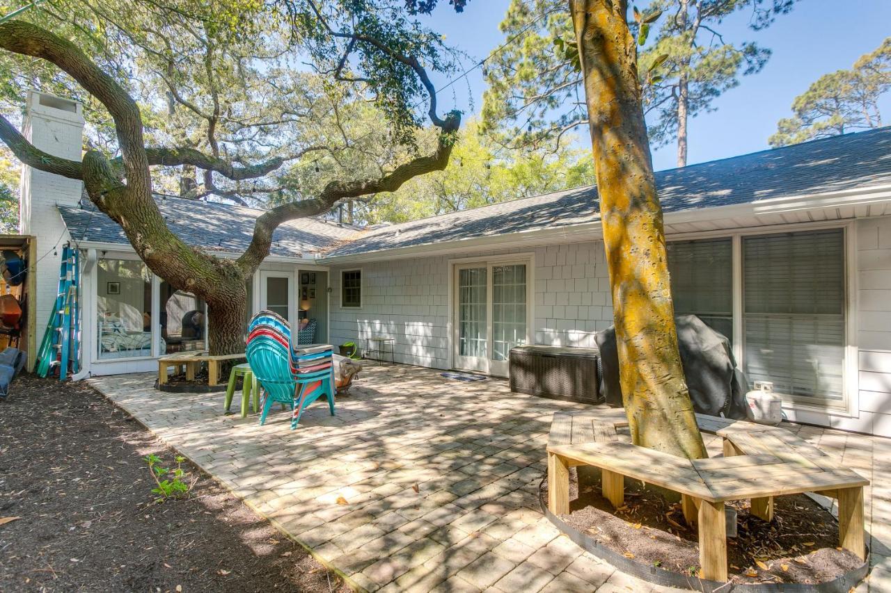 Spacious St Simons Island Vacation Rental With Pool! St. Simons Island Exteriér fotografie