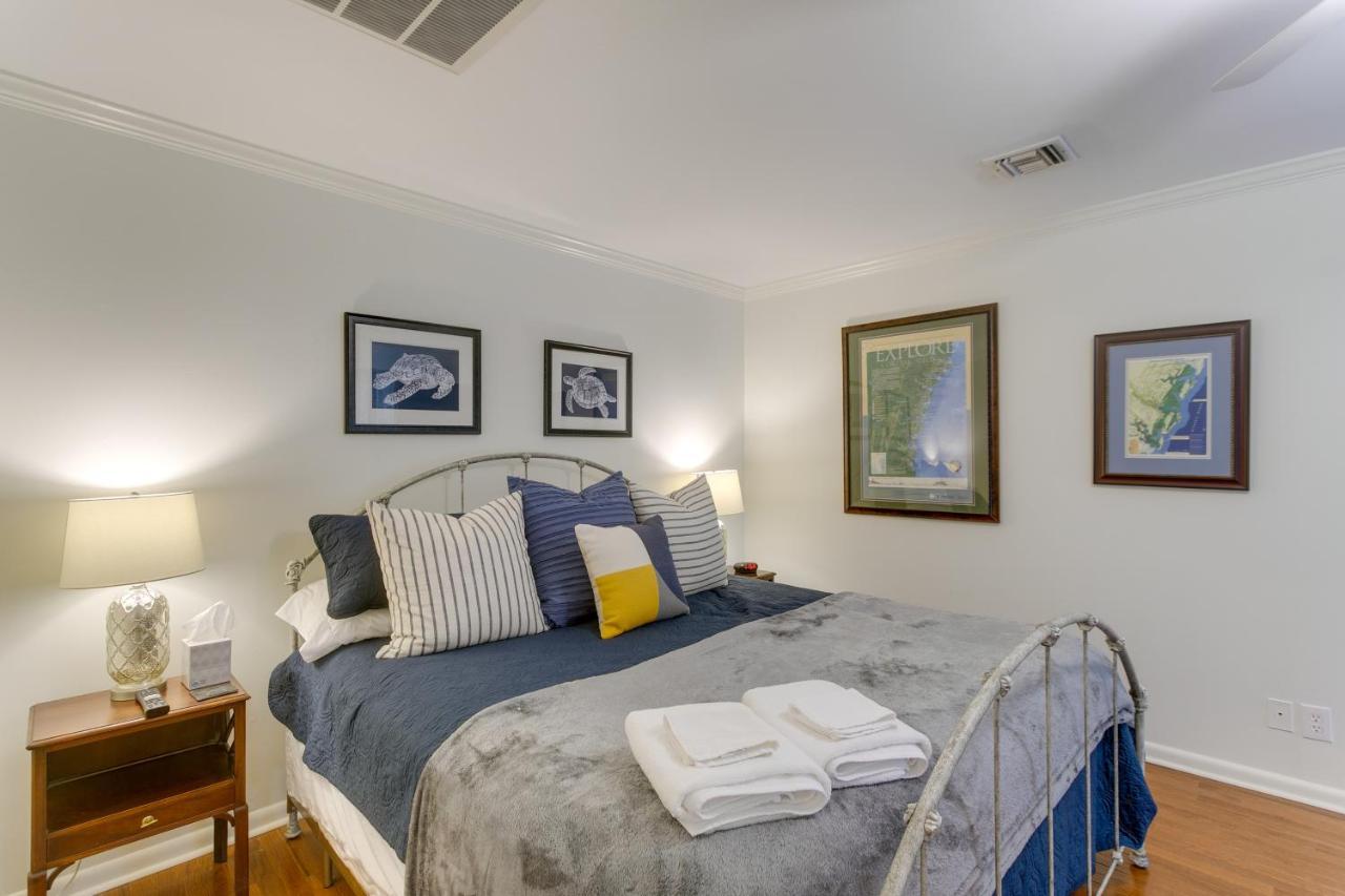 Spacious St Simons Island Vacation Rental With Pool! St. Simons Island Exteriér fotografie