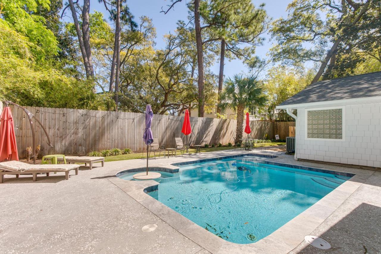 Spacious St Simons Island Vacation Rental With Pool! St. Simons Island Exteriér fotografie