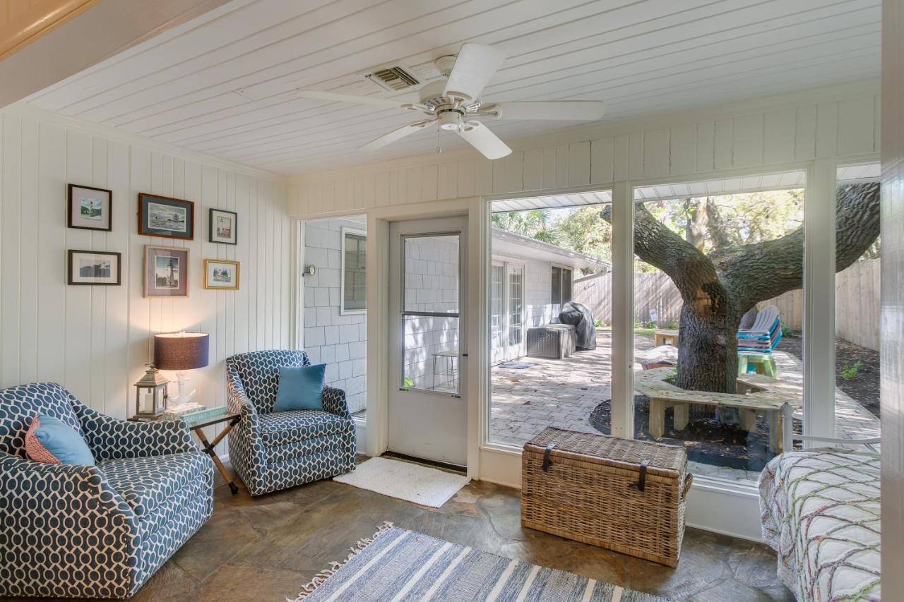 Spacious St Simons Island Vacation Rental With Pool! St. Simons Island Exteriér fotografie