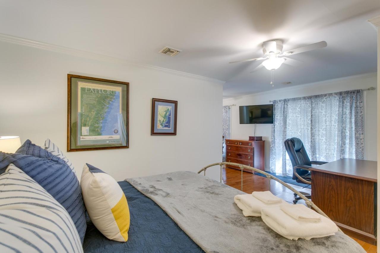 Spacious St Simons Island Vacation Rental With Pool! St. Simons Island Exteriér fotografie