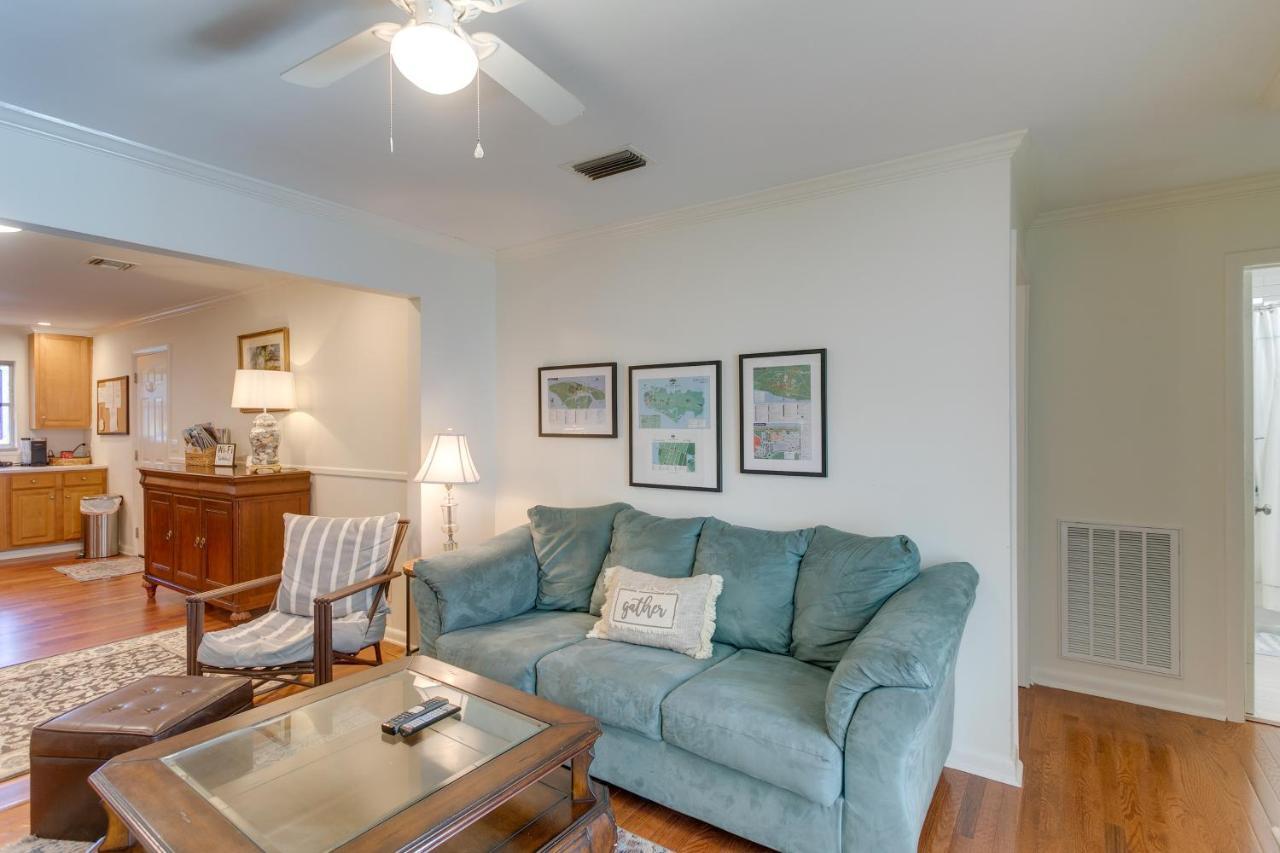 Spacious St Simons Island Vacation Rental With Pool! St. Simons Island Exteriér fotografie