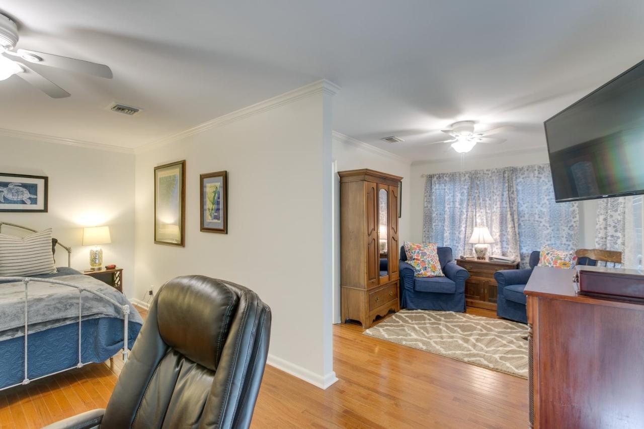 Spacious St Simons Island Vacation Rental With Pool! St. Simons Island Exteriér fotografie