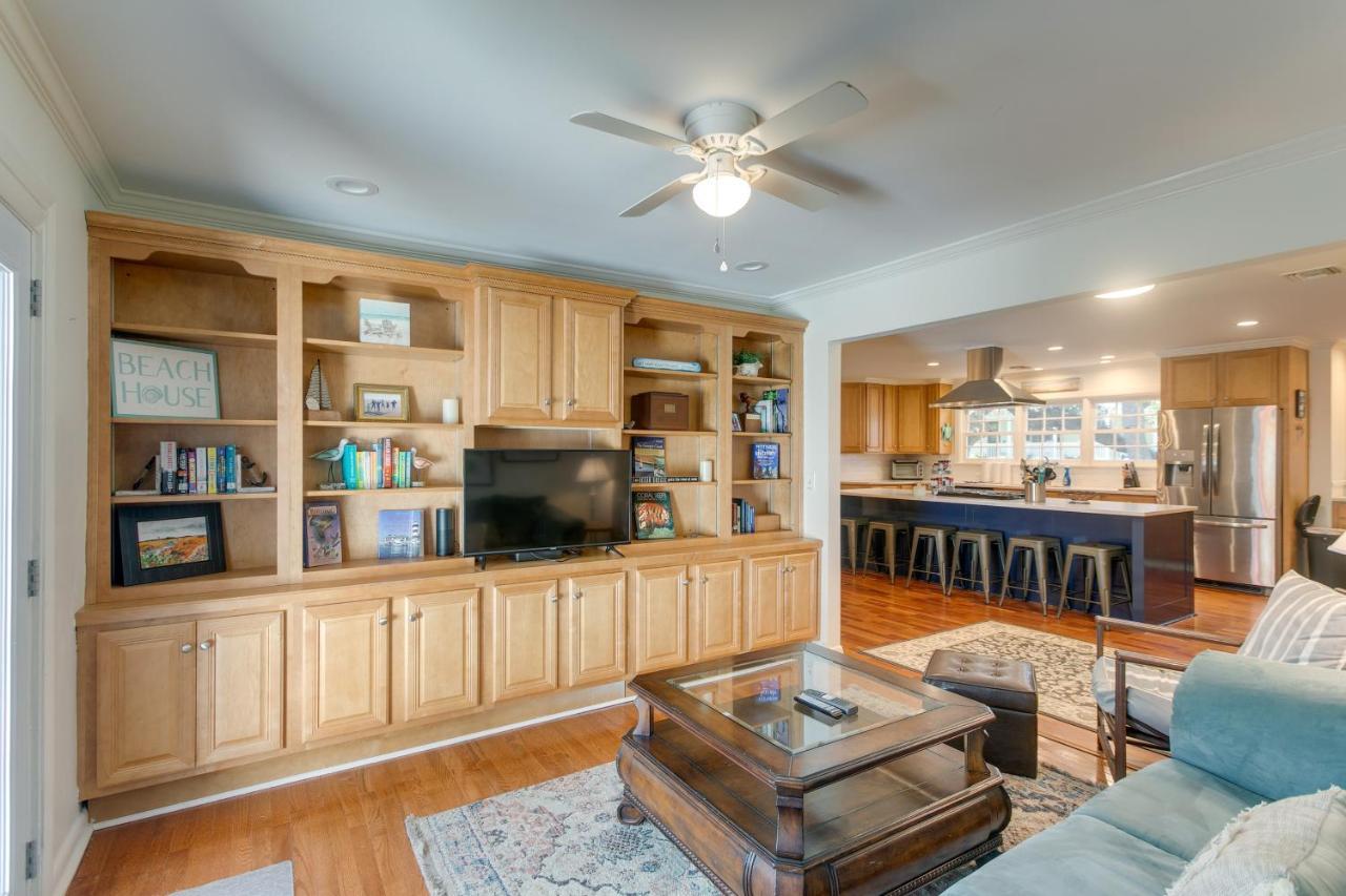 Spacious St Simons Island Vacation Rental With Pool! St. Simons Island Exteriér fotografie